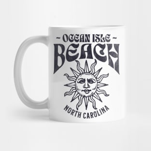 Ocean Isle Beach, NC Summertime Vacationing Watchful Sun Mug